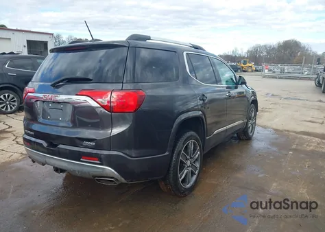 2017 GMC Acadia Denali from USA, damaged, VIN 1GKKNXLS3HZ268049